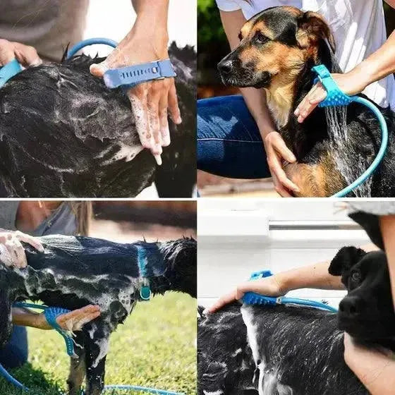 Mangueira de banho para animais de estimação - Patas D'Luxo