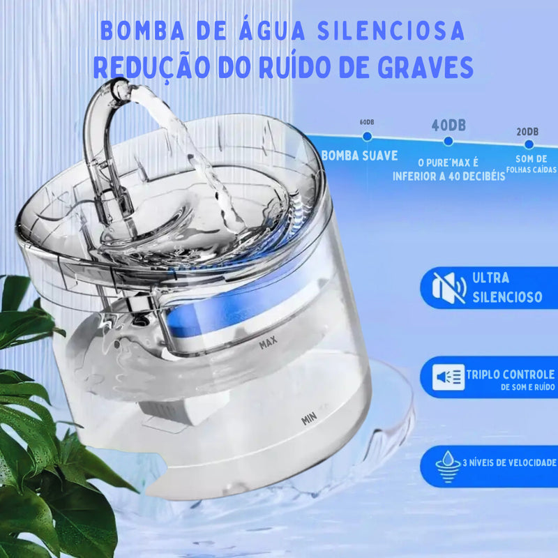 Bebedouro automático Pure'Max