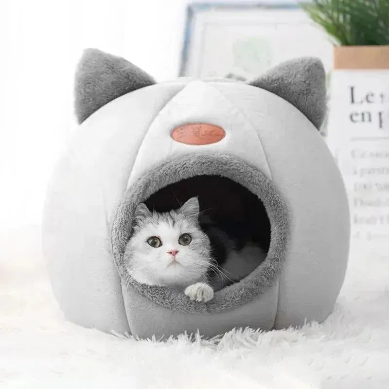 Caminha iglu de Luxo para Gatos - Patas D'Luxo