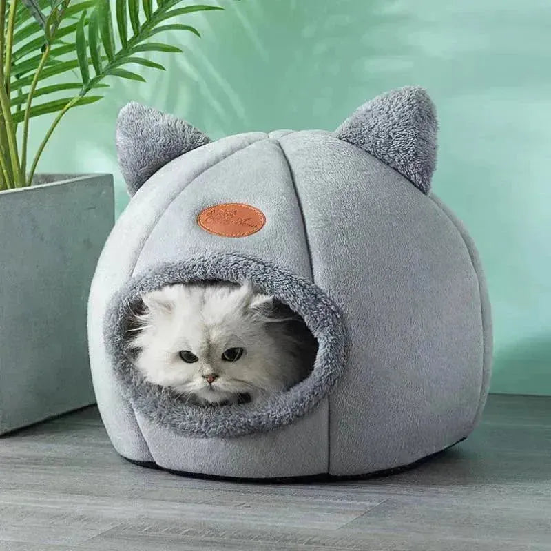 Caminha iglu de Luxo para Gatos - Patas D'Luxo