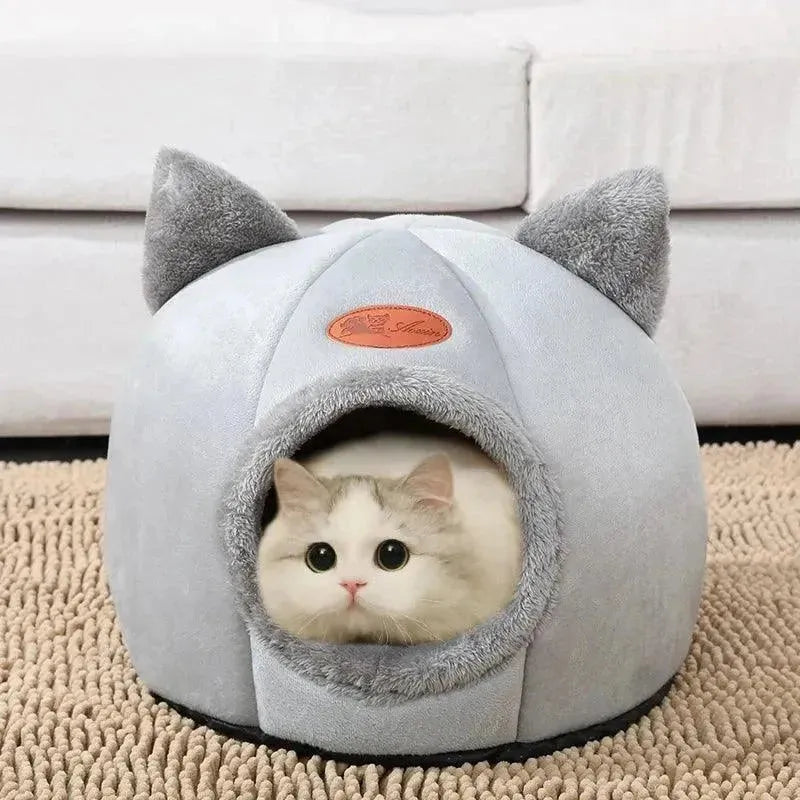 Caminha iglu de Luxo para Gatos - Patas D'Luxo