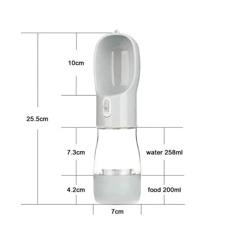 Garrafa de água Portátil - Outdoor - Patas D'Luxo