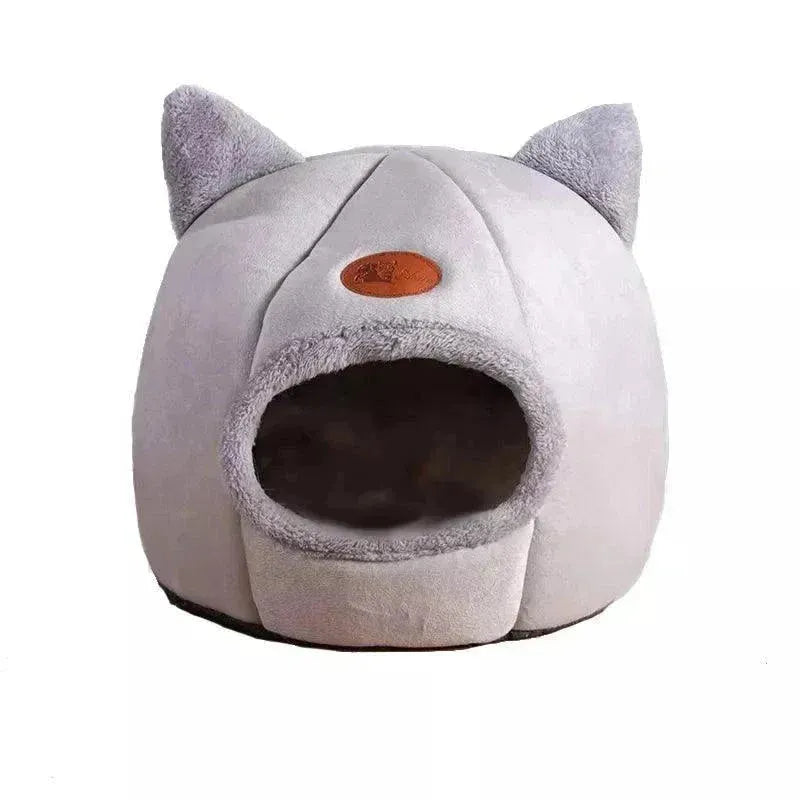 Caminha iglu de Luxo para Gatos - Patas D'Luxo