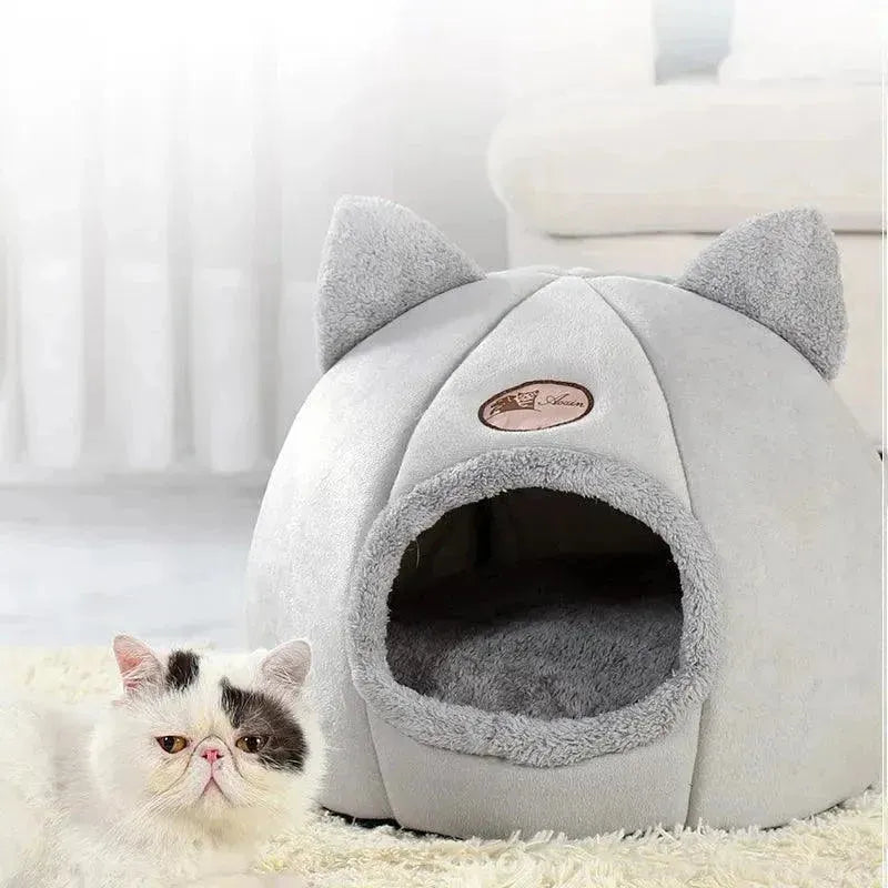 Caminha iglu de Luxo para Gatos - Patas D'Luxo