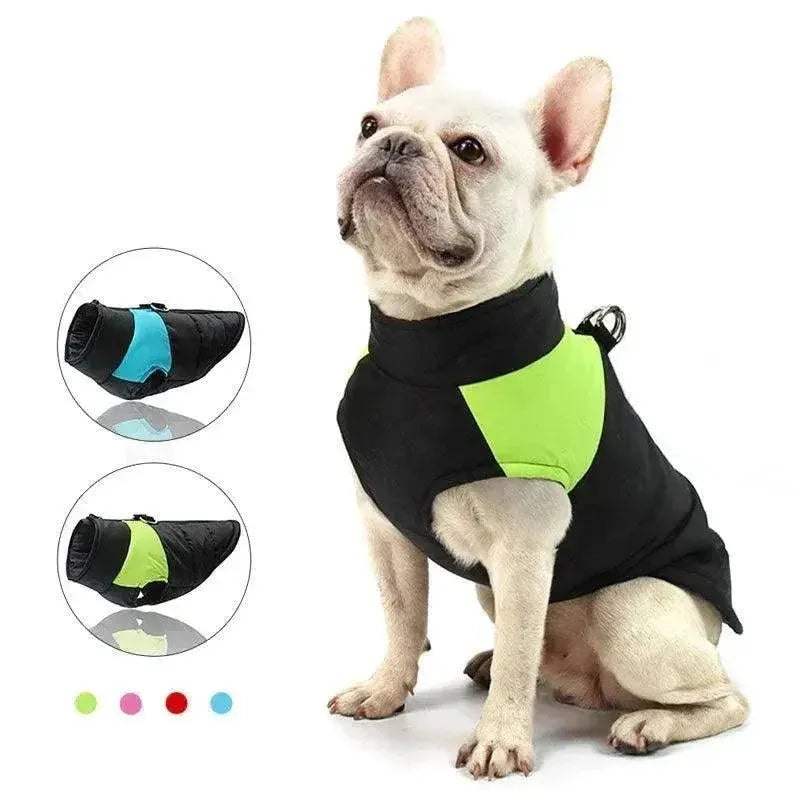 casaco pet para inverno - Patas D'Luxo