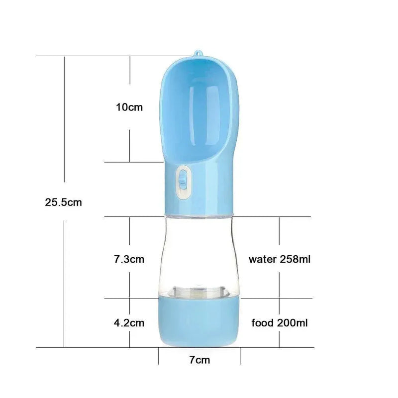 Garrafa de água Portátil - Outdoor - Patas D'Luxo