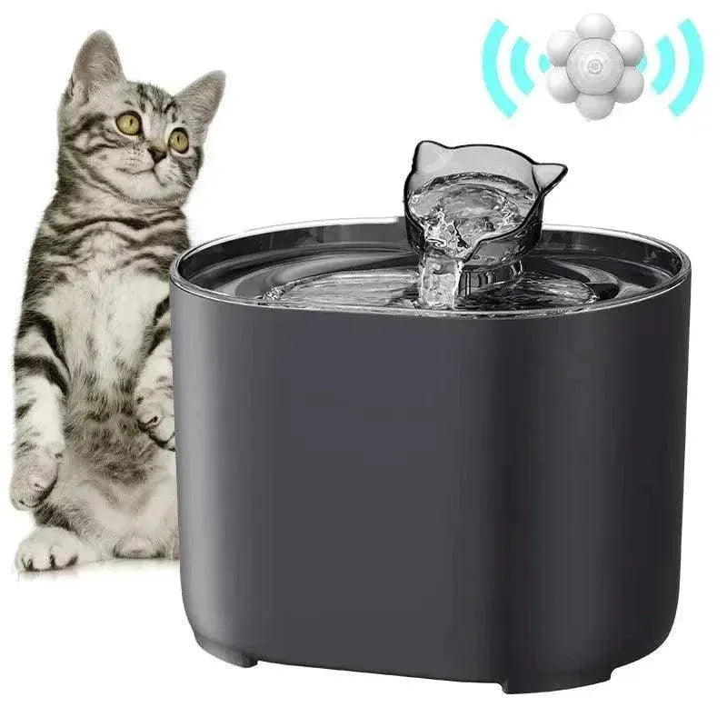 Bebedouro automático para gatos - Patas D'Luxo