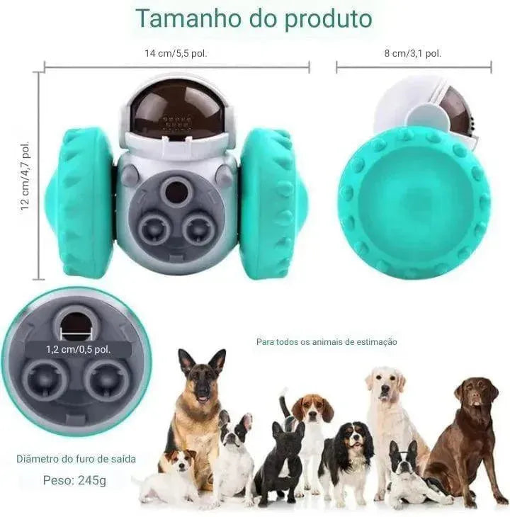 Botpet Brinquedo interativo - Patas D'Luxo