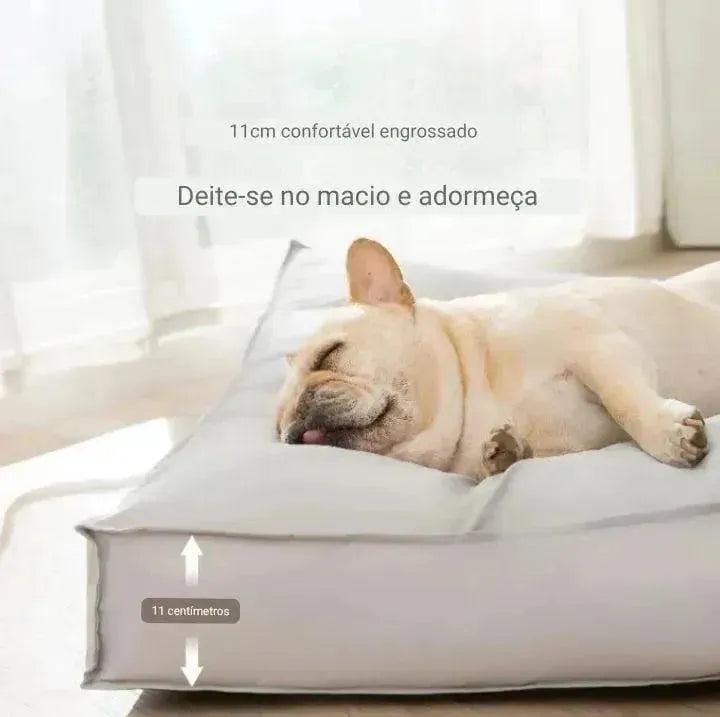 Cama confortavel para cães - Patas D'Luxo