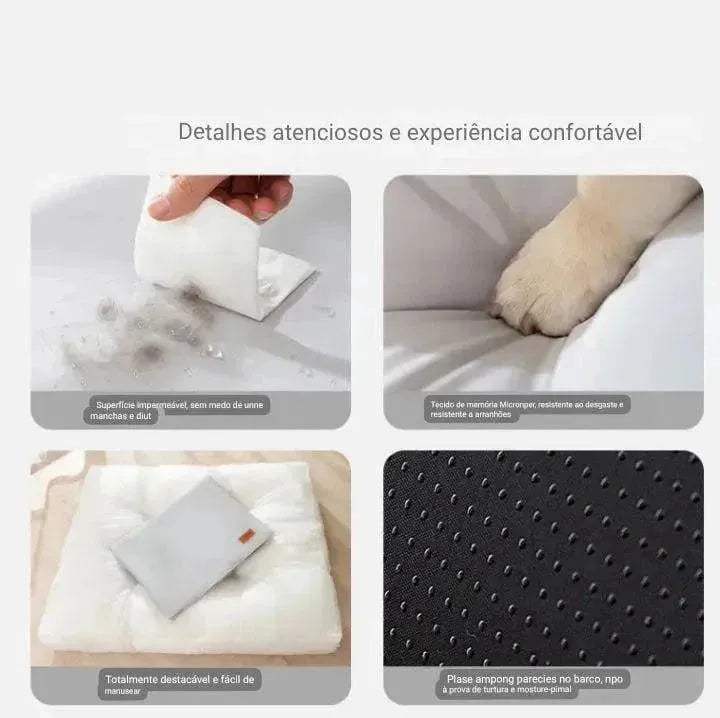 Cama confortavel para cães - Patas D'Luxo