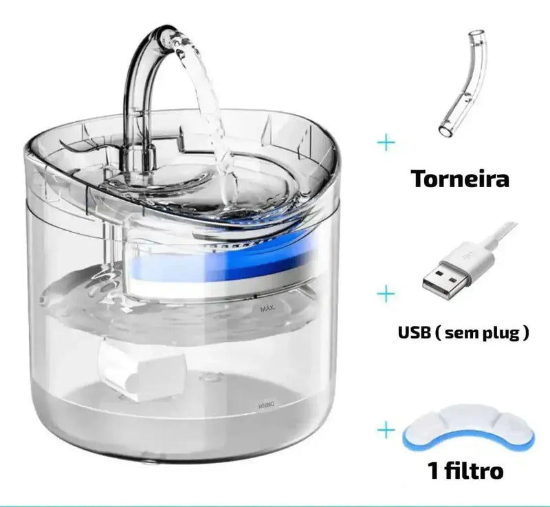 Bebedouro automático Pure'Max - Últimas unidades - Patas D'Luxo