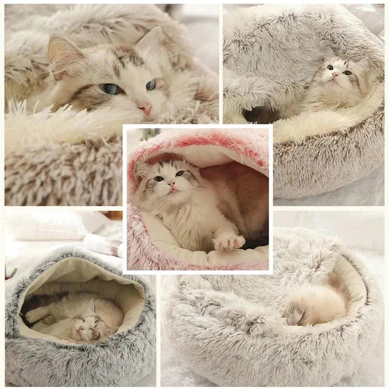 Cama Ninho Para Gatos - Patas D'Luxo